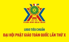 Biểu trưng Đại hội Phật giáo toàn quốc lần thứ X gửi gắm thông điệp đổi mới nhiệm kỳ 2026–2031